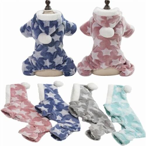 Pet Dog Clothes For Dog Clothing Cotton Warm Clothes for Dogs Thick and Thin Pet Product Dogs Coat Jacket Puppy Chihuahua Teddy
