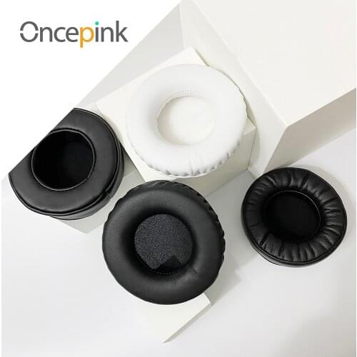 Oncepink Replacement EarPads For Fostex T20 T40 T40RPMK2 Headphone Ear Cushion Cover Repair Parts Earphones Accessories
