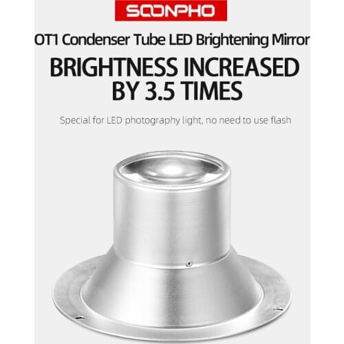 Optical Condenser concentrator booster lens For OT1