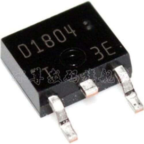 10pcs/lot D1804 2SD1804 TO-252 HIGH CURRENT SWITCHING