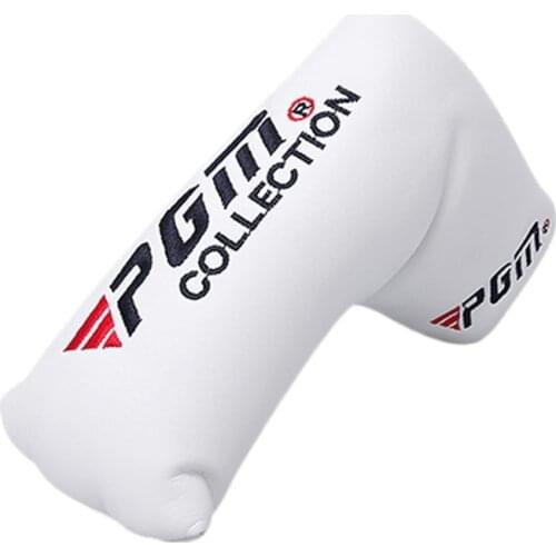 PGM 1Pc Golf Blade Putter Head Covers for Golf Embroidery Headcover