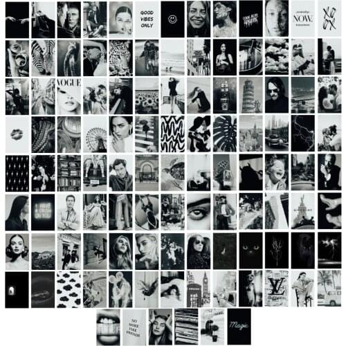 Postifull Black Wall Stickers