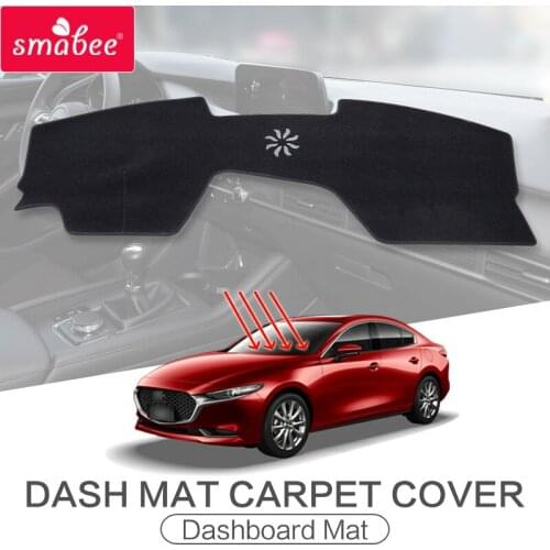 For Mazda 3 2019 2020 mazda3 Dash Mat Dashmat Sun Shade Pad Car Dashboard Cover Mat Accessories