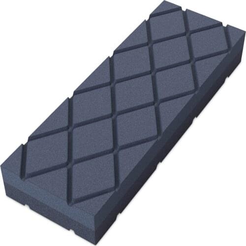 Durable Flattening Stone For Whetstone Silicon Carbide Lapping Stone With Grooves Coarse Grinding Lapping Plate Flat Bar Stone