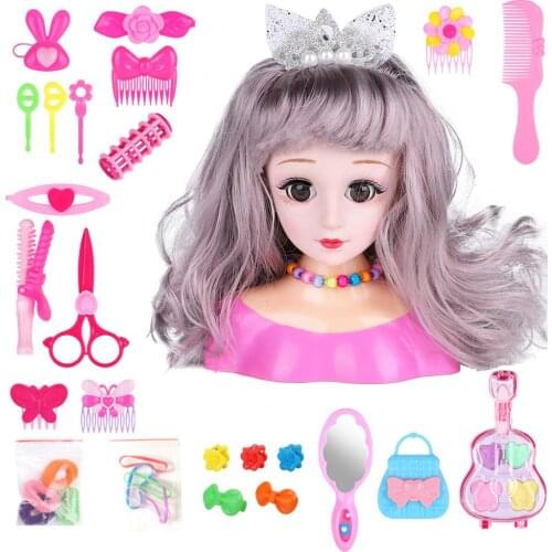 25 Pieces Of Real Set Of Makeup Doll Children Toys Are Safe And Washable