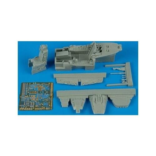 Scene model Resin A-10 Resin cockpit 1:48 with hobbyboss