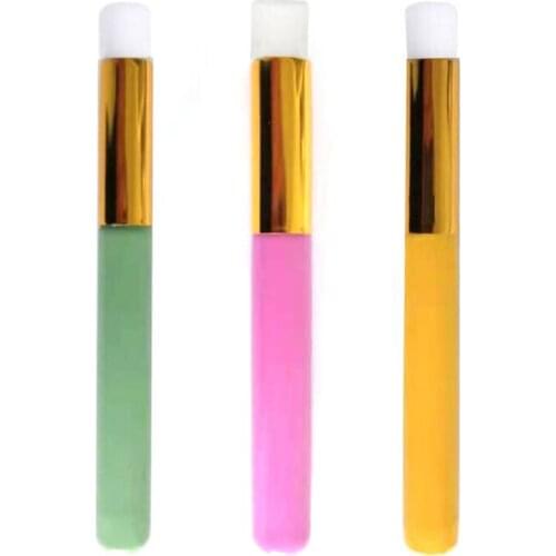 5/10Pcs Eyelash Cleaning Eyebrow Brush Nose Pore Blackhead Deep Lash Shampoo Clean Brush Professional Eyelash Extensions Tool