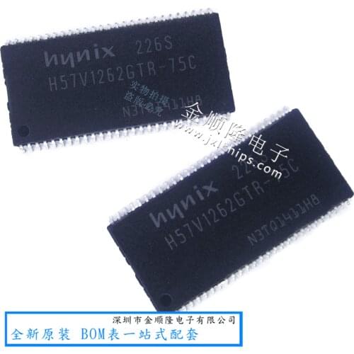 5pieces H57V1262GTR-75C HYNIX 128Mb Synchronous DRAM