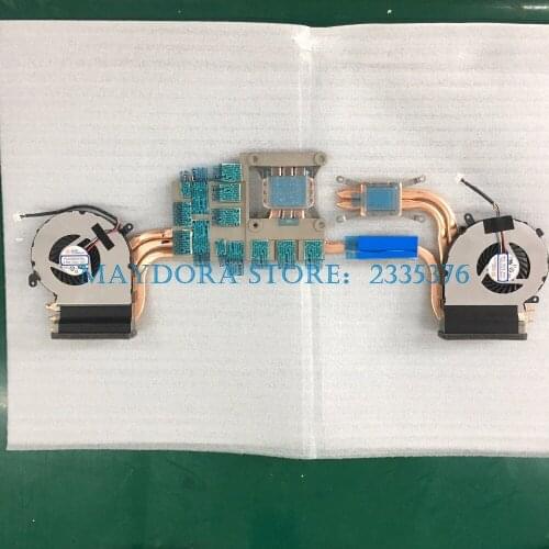 Brand new laptop cooling fans For MSI GE62 CPU Fan GPU fan Heatsink PAAD06015SL N0302 N301