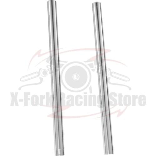 Front Fork Inner Tubes Pipes For Honda VT750C2 Shadow A.C.E. VT750C Shadow A.C.E. 1997-2001 1998 99 2000 51410-MBA-003 41X657mm