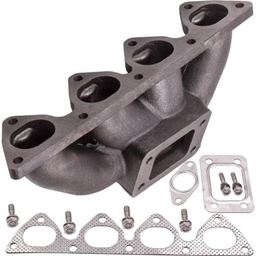 Exhaust Manifold Cast Iron T3/T4 B16/ B18 Turbo For Honda Civic EF EG 1988-2000