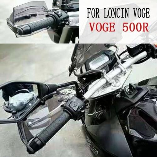 Hand Guard For LONCIN VOGE 500R 500 R Motorcycle Handguards Handlebar Guards VOGE 500R