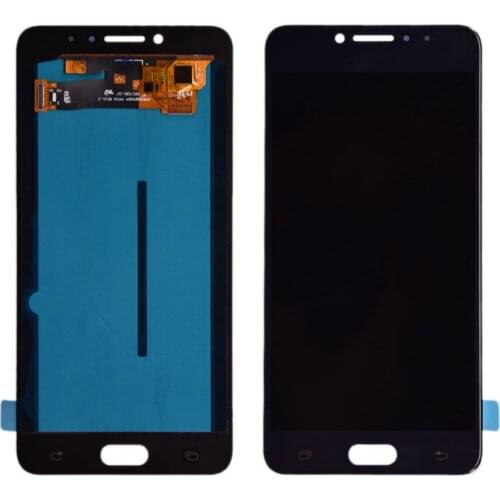 Super Amoled lcd For Samsung Galaxy C7 Pro C7010 SM-C7010Z LCD Display with Touch Screen Digitizer panel Assembly