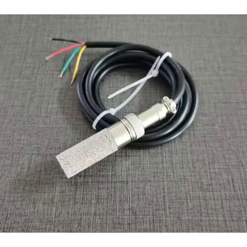 1 PCS Soil Meter SHT20 SHT30 Soil Meter / Humidity Temperature Sensor Soil Temperature Sensor IIC I2C SDA SCL output Air gas
