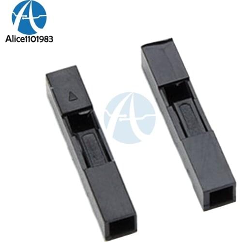 100Pcs 2.54mm 1P Pitch Dupont Jumper Wire Cable Housing Female Pin Contor