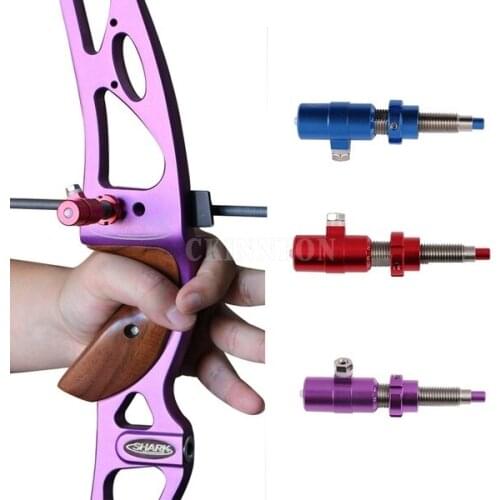 100Pcs/Lot New Archery Cushion Plunger Recurve Bows Screw-in Pressure Button Click Action