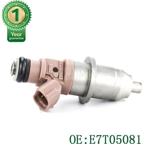 1x high quality new Fuel Injector nozzle E7T05081 DIB1150G 1465A012 FIT FOR for Mitsubishi