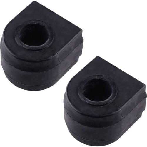 2 pcs Car Front Stabilizer Sway Bar Bushing Black Rubber Fit For BMW X5 E70 LCI X6 E71 E72 Hybrid 31356774737