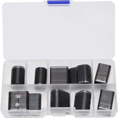 24pcs/set Hole Hollow Punch Cutter Set Punching Tool for Leather Belt Phone Leather Craft DIY Tool Leather Hole Hollow Cutter