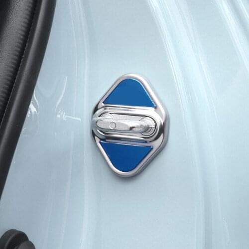 4pcs for TOYOTA RAV4 2020-2021 Door lock clasp Protective cover Limit device protection Decoration protection