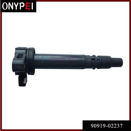 4pcs/lot Ignition Coil 90919-02237 UF-323 For Toyota 4Runner Tacoma 1999-2004 2.4L 2.7L L4 9091902237 UF323