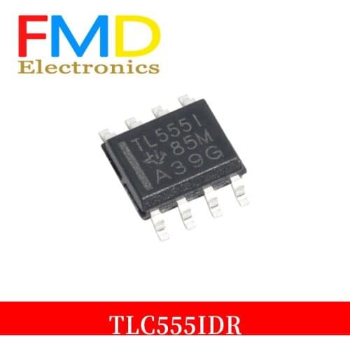 New agents patch TLC555IDR encapsulation SOIC - 8 timer/oscillator (single)