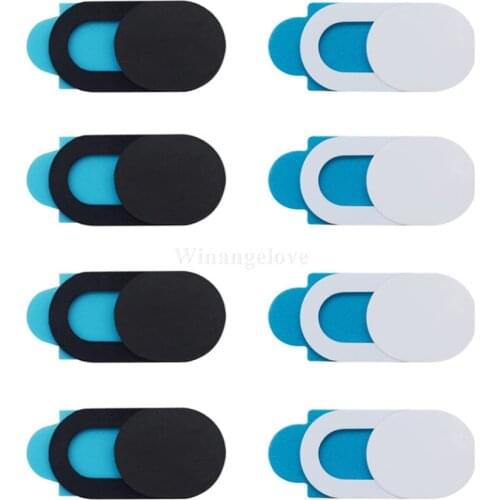 500pcs/lot WebCam Cover Shutter Slider Plastic for Iphone Laptop Camera Web PC Tablet Smartphone Universal Privacy Sticker