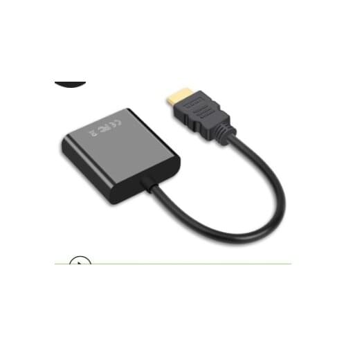Hdmi to vga adapter No audio cable required for old customer for payment balance