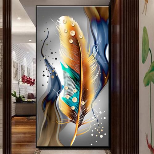 50x100cm Lotus bamboo diamond embroidery diy picture diamond painting full round/square diamond mosaic cross stitch landscape