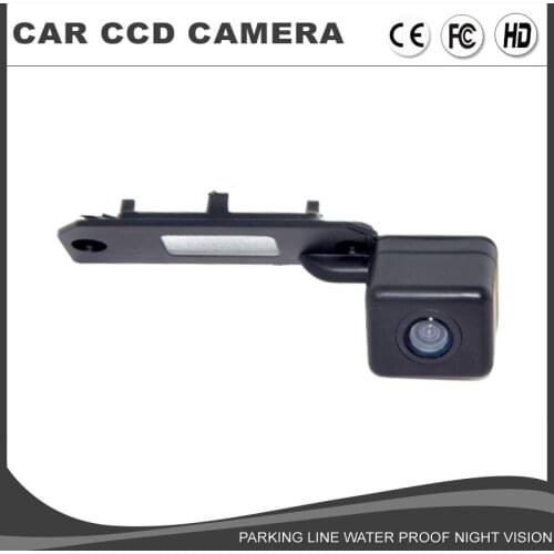 CCD Car Rear View Reverse Camera For VW Volkswagen VW Passat Touran Jetta Caddy Multivan T5 Transporter Backup Guide line