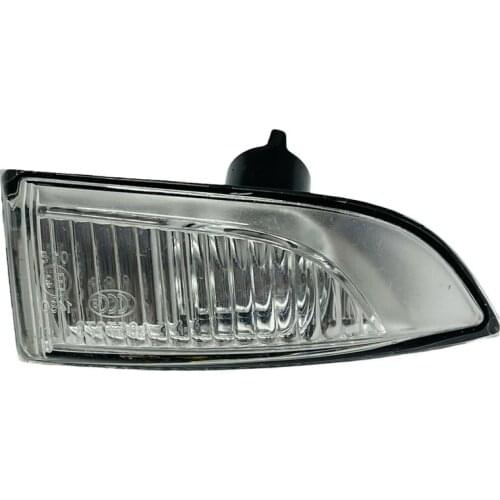 Car Rear View Side Wing Mirror Indicator Lamp Lens for Renault Megane MK3 Fluence Latitude Laguna 261609550R