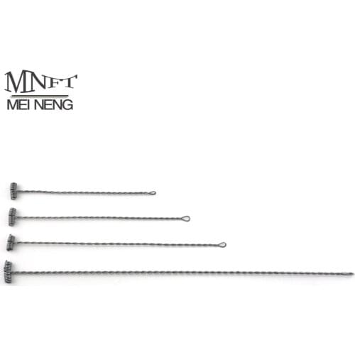 MNFT 120PCS/Pack Balance Arms Connector String Hook Accessories T Shape Twisted Spring Hole Dia 2.0mm Balance Tools for Sea Fish