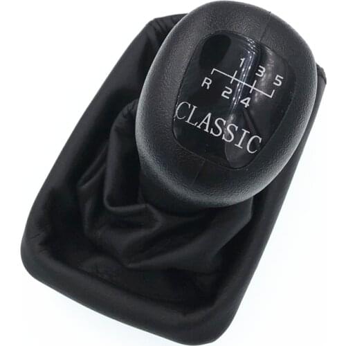 5 Speed Car Gear Shift Knob Gaiter Boot Cover HZTWFC-10.1 For Mercedes Benz W202 C 93-01 For W208 CLK 97-03 W210 E 95-03 Classic