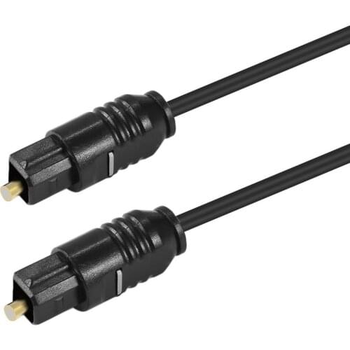 Digital Optical Audio Cable Toslink 1.8m SPDIF MD DVD Cable High Quality PVC Fiber Toslink Audio Cord