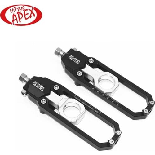 CNC NEW Accessories Motorcycle Chain Tensioner Adjuster fit for BMW S1000RR 2009 2010 2011 2012