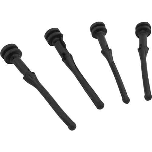 Generator parts Black Regulator Damper Column Rubber Bar AVR Damper Plate Anti-seismic Damper parts