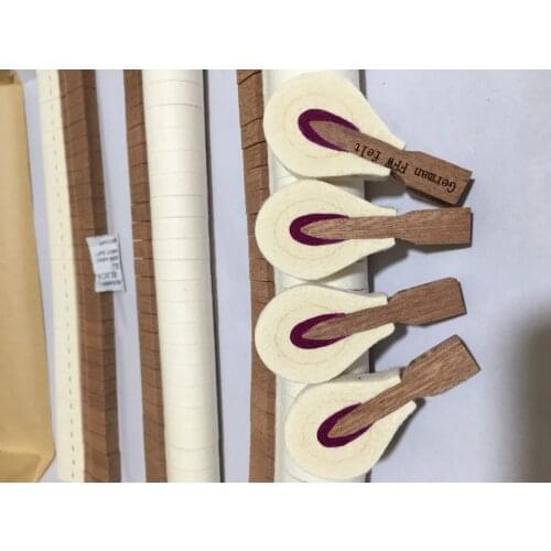 1set Piano accessories, piano hammer hammer imported German wool felt FFW hammer mahogany purple core