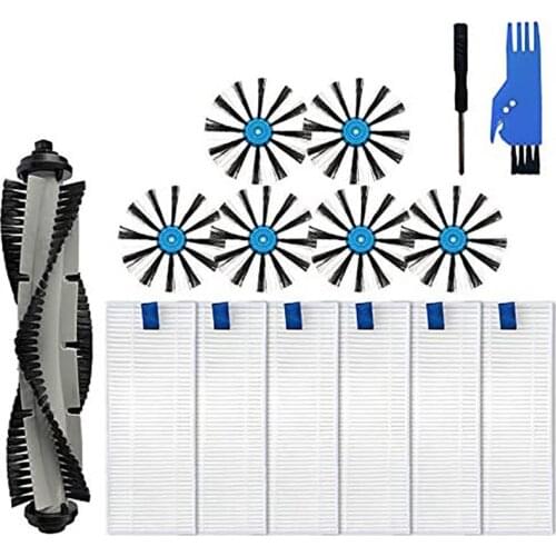 Main Brush Filters for Bissell Spin Wave Hard Floor Expert Wet and Dry Robot Vacuum for Bissell EV675 3115 Robot Vacuum