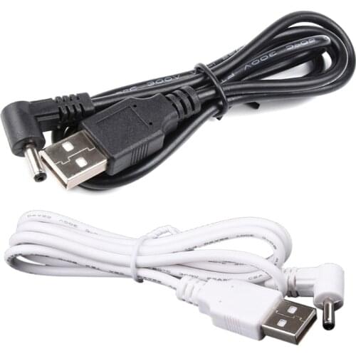 3.3ft USB to DC 3.5mm x 1.35mm 5 Volt DC Jack Power Cable USB Male to DC 5V Adapter for Radiators LED Strip Lights