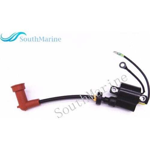 Boat Motor T40-05090101 Ignition Coil A for Parsun HDX 2-Stroke 40CV T40 T40BM T40BW T40G T30BM 2 temps G type, Yellow