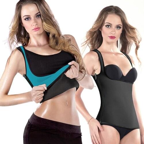 2018 Hot Neoprene Body Shapers Slimming Belt Fitness Waist Trainer Cincher Vest Women Shapewear Weight Loss Waist Shaper Corset