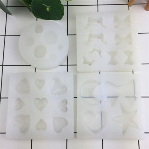 Bow And Macaron Silicone Mold Fondant Mould Cake Decorating Tools Chocolate Gumpaste Molds, Sugarcraft, Kitchen Accessories