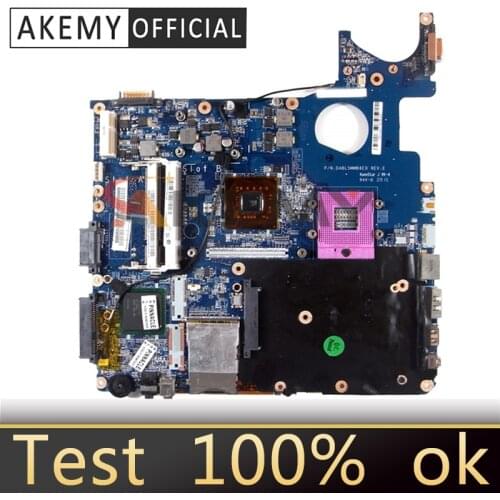 DABL5MMB6E0 A000040050 laptop motherboard for Toshiba Satellite Pro P300 P305 GM45 without Graphics card slot warranty 60 days