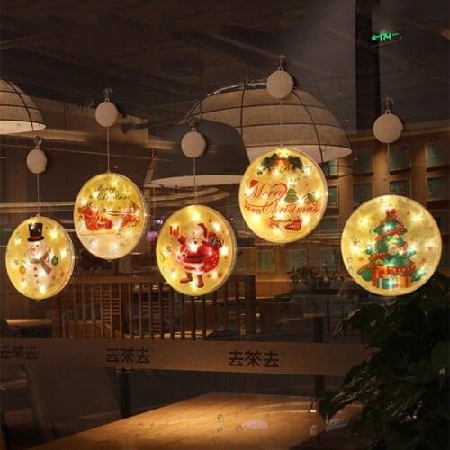 New Years Decor 2021 Led String Room Decoration Accessories Christmas Hanging Lights Usb Plug Holiday Lamp Merry Lamps For Home