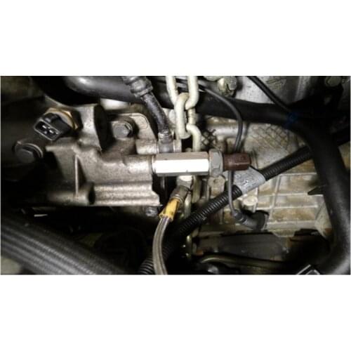 NPT Male To Female Connection 1/8 "To Adapter Oil Pressure Sensor