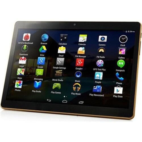 10.1 Inch Tablet PC RAM 4G ROM 64G Dual Card Dual Standby Dual Camera Bluetooth 4.0 Phone Wifi Tablet For Android 6.0 New