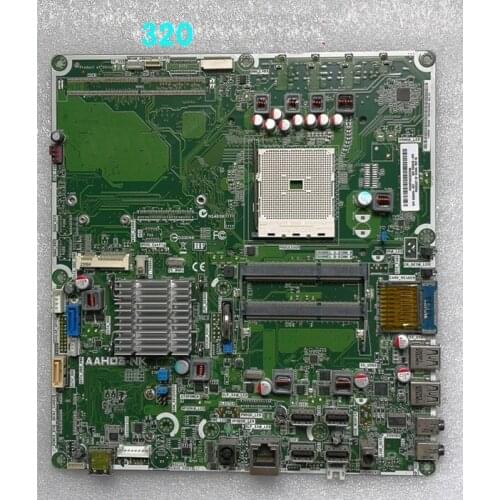 Suitable For HP Touchsmart 320 Motherboard 653845-001 AAHP3-NK Mainboard 100% tested fully work