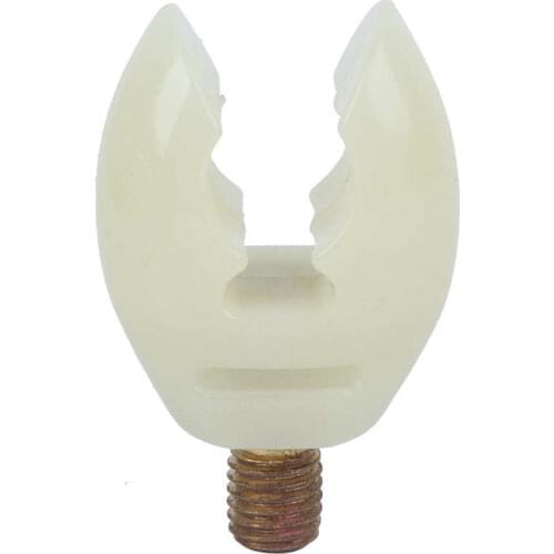 Fishing Rod Rest -Head Rod Grips Luminous Fishing Rod Holder Grip Rest Fishing Tackle Rest Head Fishing Accessory