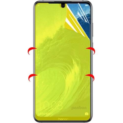 Full Cover Hydrogel Film for Huawei Honor 8X Max 8 Lite 8S 8C 9 Lite 9i 9X Pro Honor Magic 2 Screen Protector Not Tempered Glass