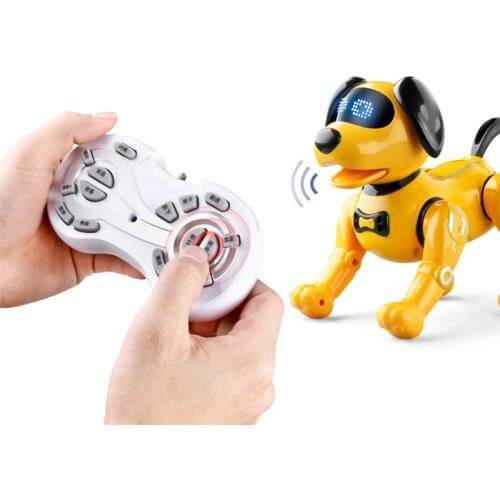 K11 RC Robot Dog Action Intelligent Programming Touch Sensing Animals Dancing Singing Walking Electric Dog Toys with children